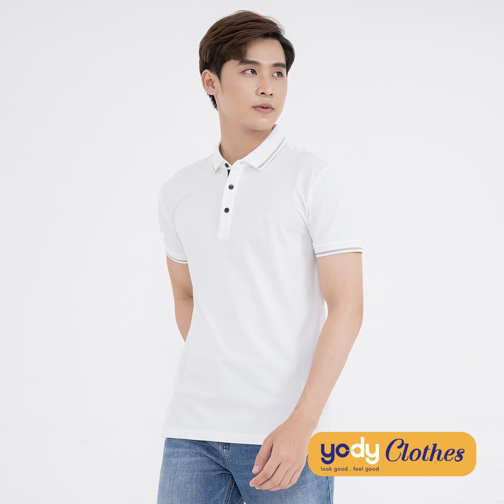 [Mã WABRYD221 giảm 10% đơn 250K] Áo thun polo nam YODY Coolmax cổ bẻ chất cotton cao cấp siêu mát tuyệt đối APM3519 | BigBuy360 - bigbuy360.vn
