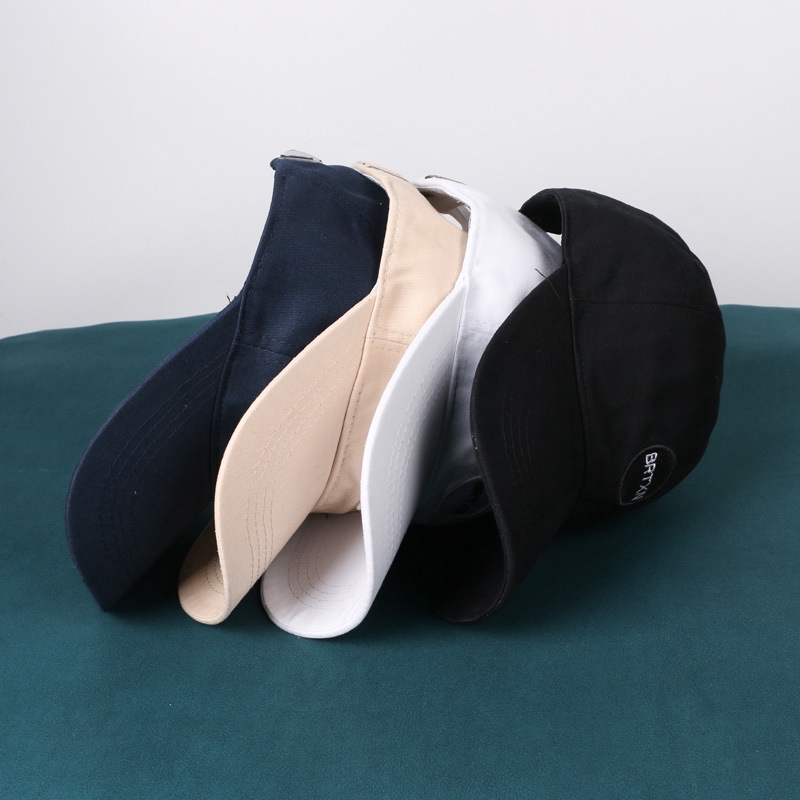 Mũ Lưỡi Trai LINJW Vải Cotton Mềm Phong Cách Thời Trang Hè Hàn Quốc 2020