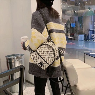 Balo nhỏ MLB MONOGRAM Mini Backpack NEW YORK YANKEES (