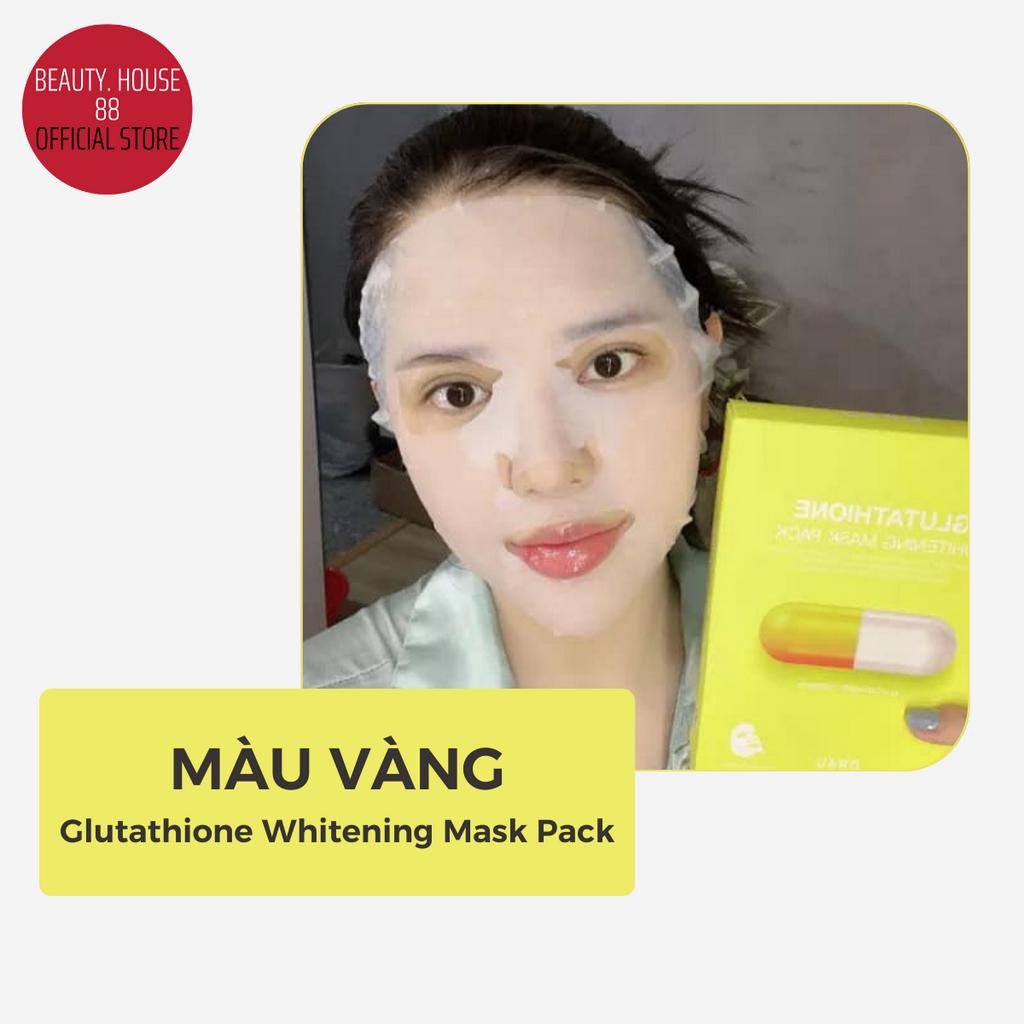 Mặt Nạ Dr4U Retinol, Glutathione (Hộp 10 Miếng) Sáng Da Hiệu Quả