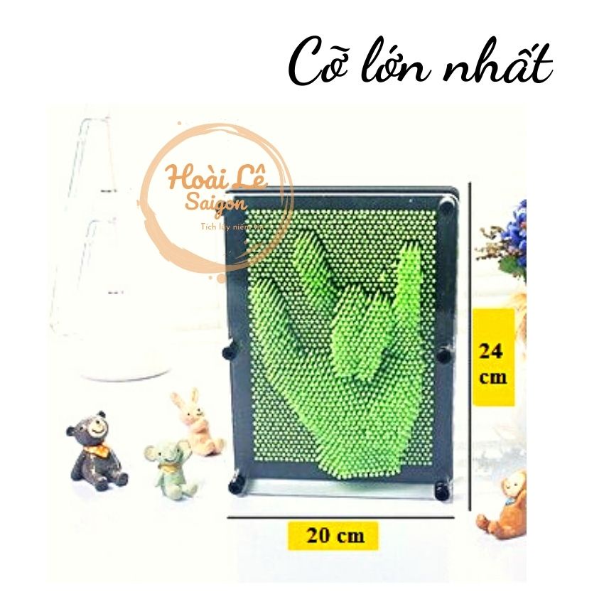 CỰC ĐẠI [20x24cm] Bộ Tạo Hình 3D Đồ chơi Tư Duy Thông Minh Sáng Tạo Pinart Montessori – shop Hoài Lê Sài Gòn