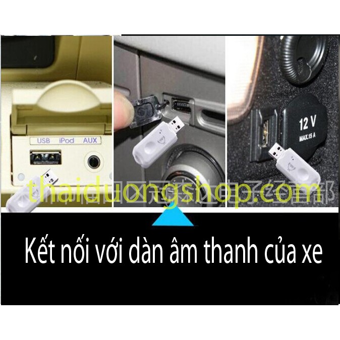 Thiết bị tạo bluetooth cho loa kéo ,đầu đĩa, dàn âm thanh xe hơi, loa di động