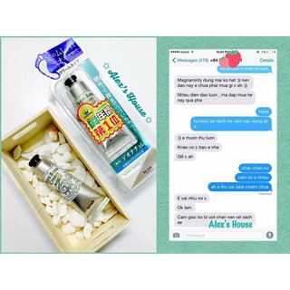 Kem khử mùi tuyệt đối Deonatulle Sara Sara Cream Made in Japan 45g