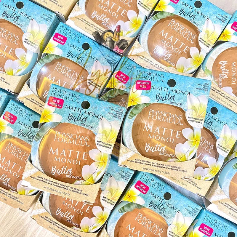[New 2021] Phấn Tạo Khối Physicians Matte Monoi Butter Bronzer 💞