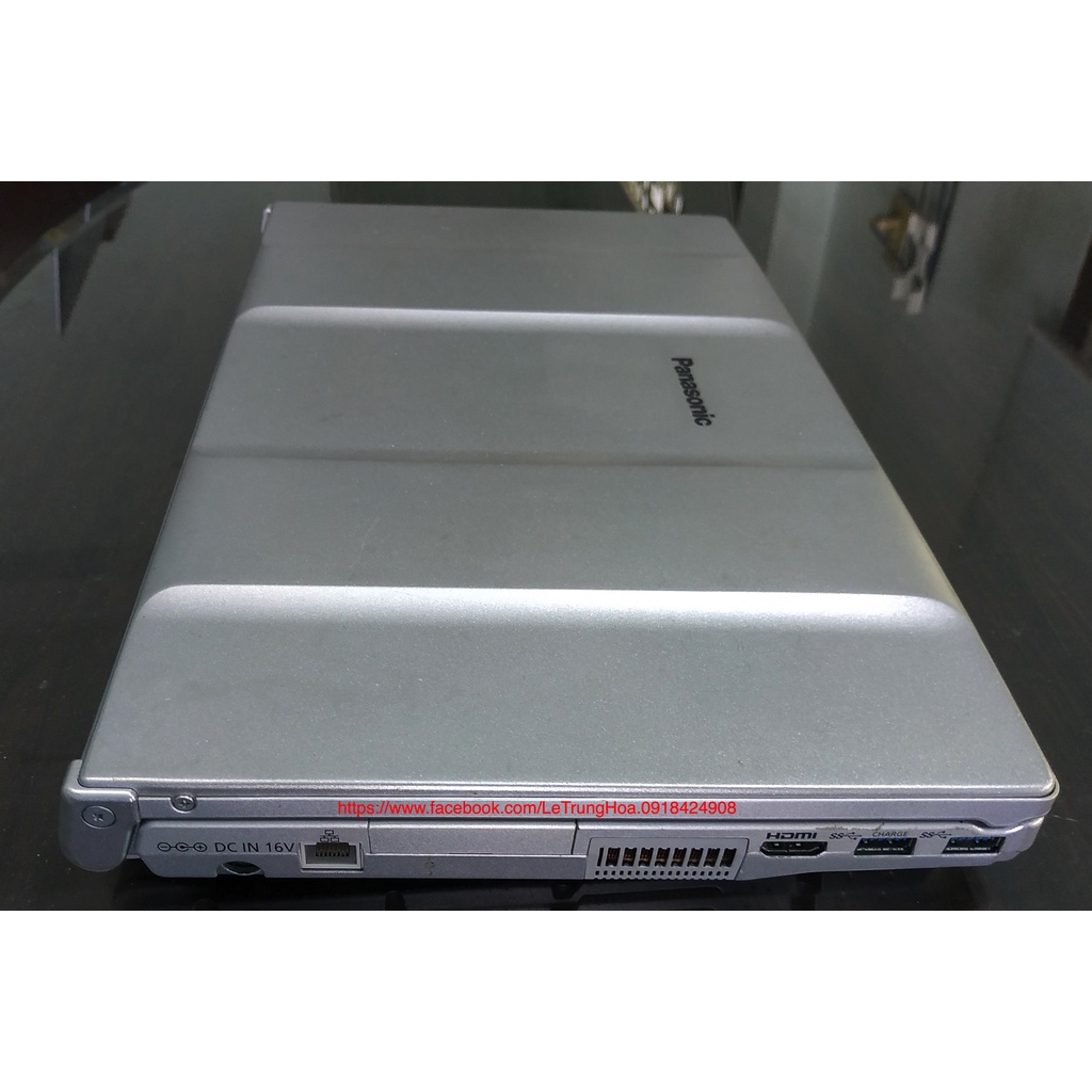 Laptop Panasonic nội địa Nhật CF-B11 i5-3320M, RAM 8GB, SSD 120GB