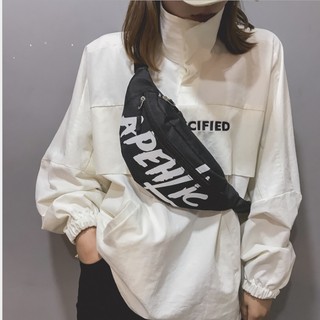 Túi bao tử l túi đeo chéo siêu chất unisex cool ngầu
