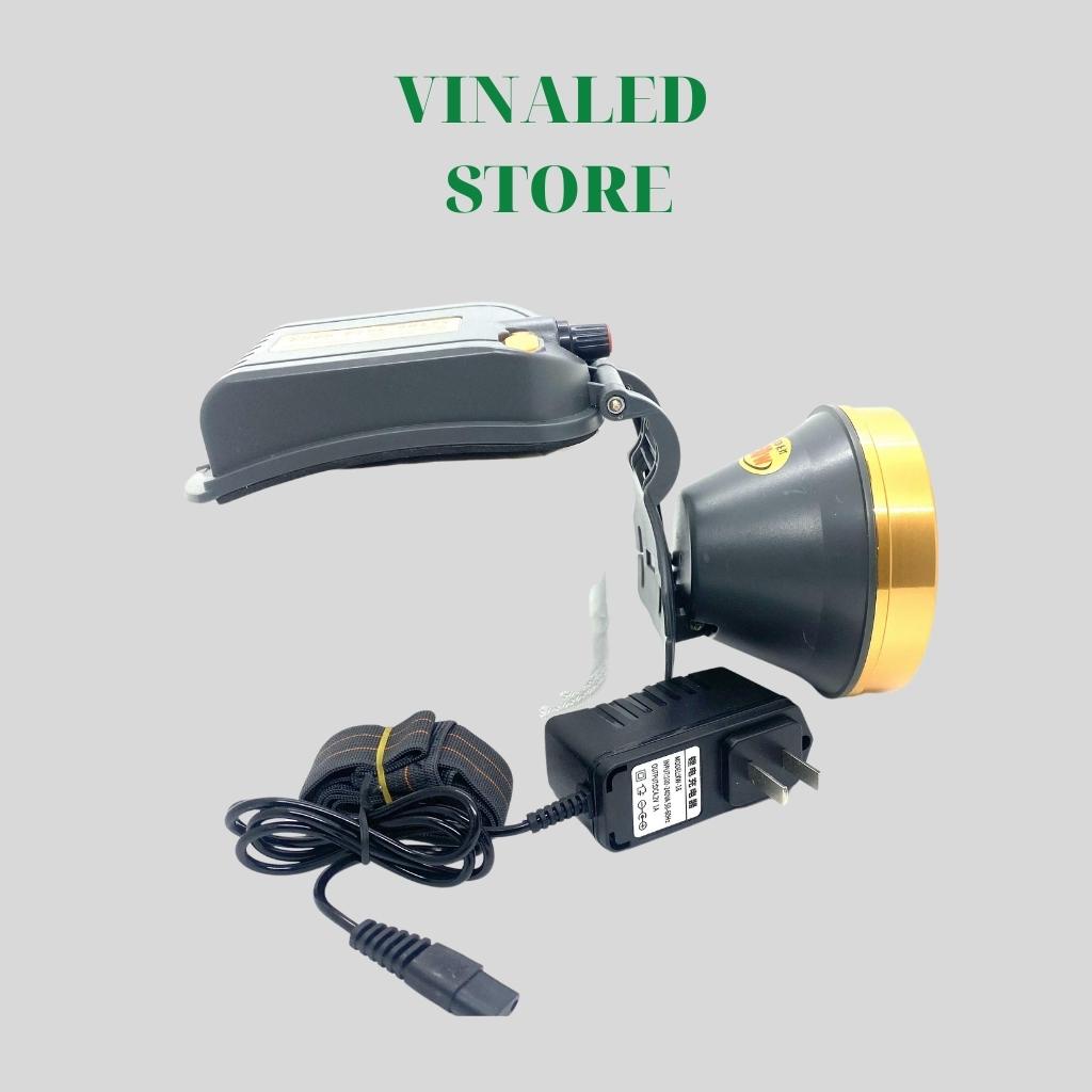 Đèn pin đội đầu siêu sáng điều chỉnh triết áp 1600 công suất 150W chóa 10cm