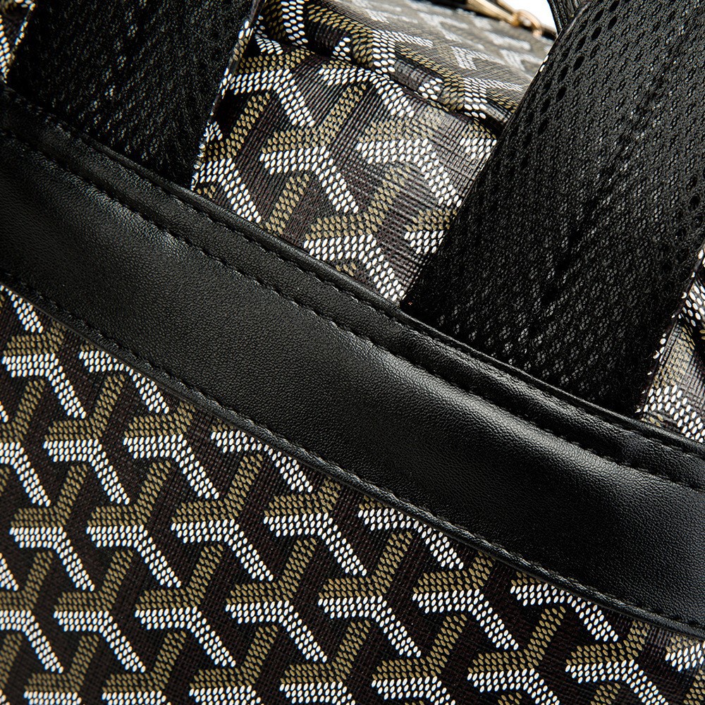 Balo Da Cao Cấp Goza  Chất Da PU cao cấp Form Y Hình, Lớp lót Polyester, Chống Thấm Nước