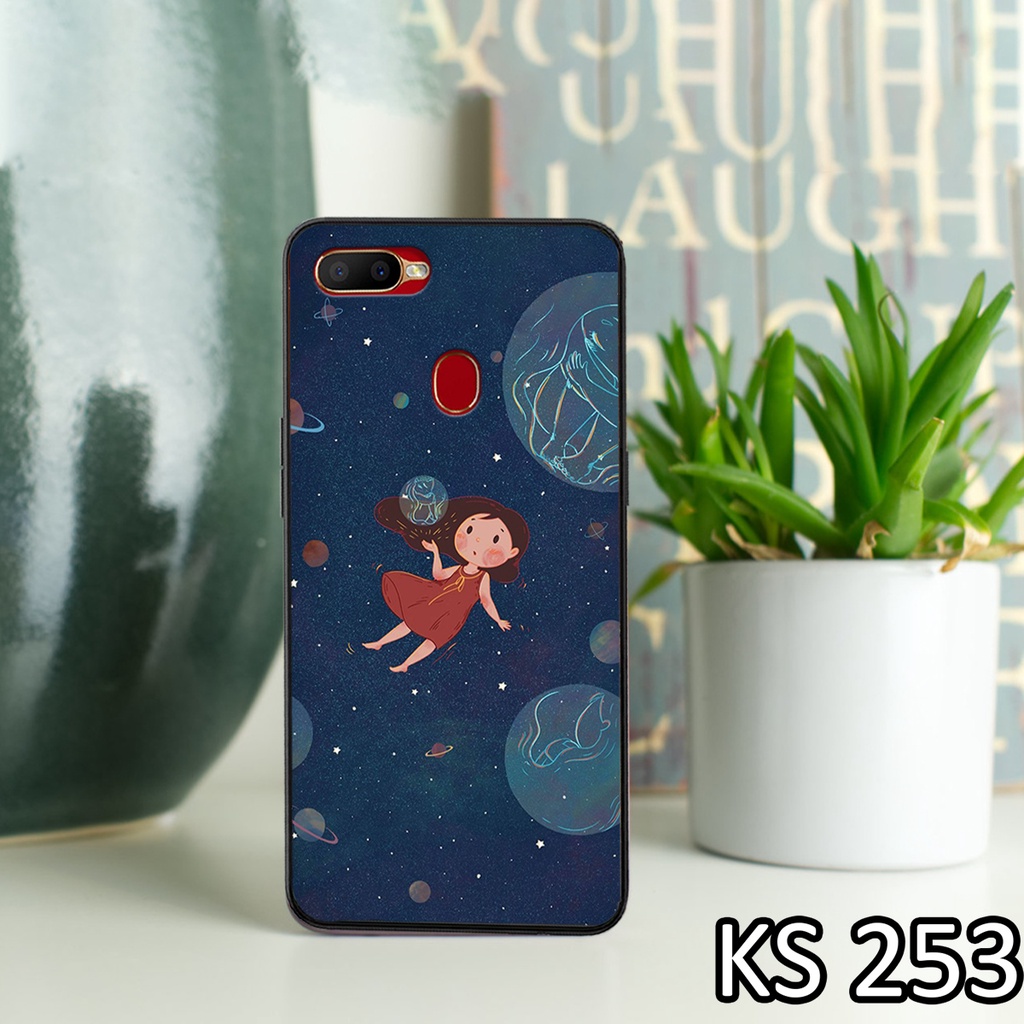 [HOT] Ốp lưng Oppo A1k/Oppo A3s/Oppo A5s/Oppo A7/Oppo A12 in hình bé gái siêu dễ thương