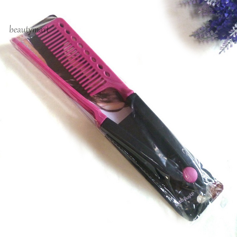 [Hàng mới về] Lược chữ V chải tóc thẳng