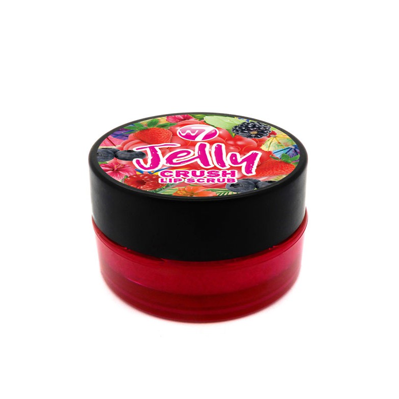 Tẩy Da Chết Môi W7 Jelly Crush Lip Scrub 6g