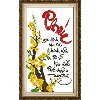 Tranh thêu chữ phúc 222096