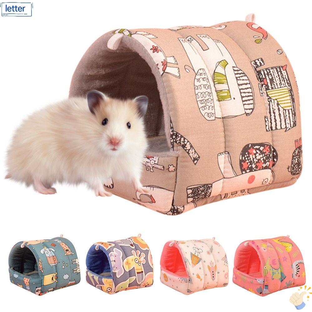Lều Ngủ Giữ Ấm Mùa Đông Cho Chuột Hamster