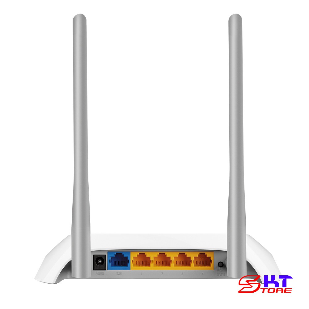 Bộ Phát Wifi Tp-Link TL-WR840N Chuẩn N Tốc Độ 300Mbps - Hàng Chính Hãng