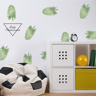 Set 6 Decal Dán Tường Lá Cây- DC19
