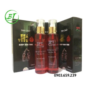 Tinh Chất Hà Thủ Ô Ngăn Tóc Bạc, Trị Tóc Bạc, Kích Thích Mọc Tóc Cho Cả Nam Và Nữ