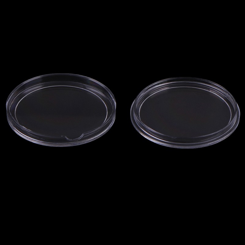 Hl 10 Hộp Nhựa Trong Suốt 32mm