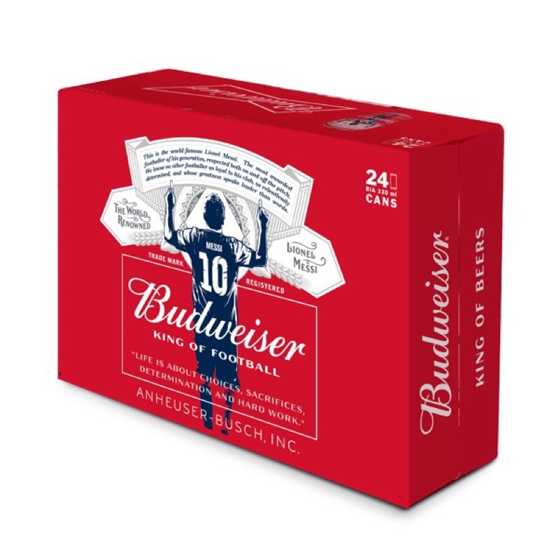 Bia budweiser mỹ