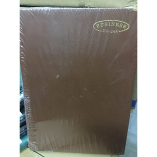 SỔ DA BUSINESS B9 240 TRANG