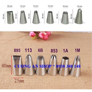 Đuôi bông bắt kem đúc các loại khác
