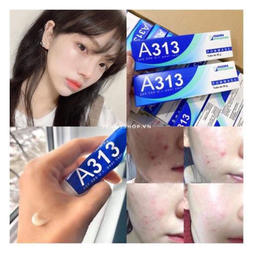 Kem Retinol A313 Chống Lão Hoá Giảm Mụn Xoá Nhăn Pháp 50g