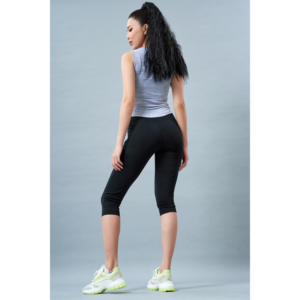 Quần Jogger Lửng Tập Gym Yoga Nữ Icado SG2