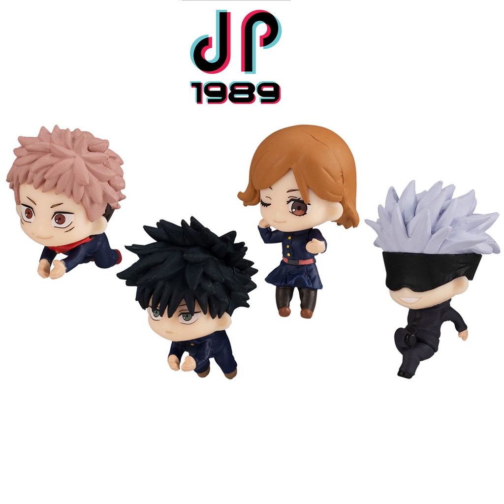 Mô Hình Jujutsu Kaisen Hugcot Bảo Vệ Cáp Sạc Chính Hãng BANDAI