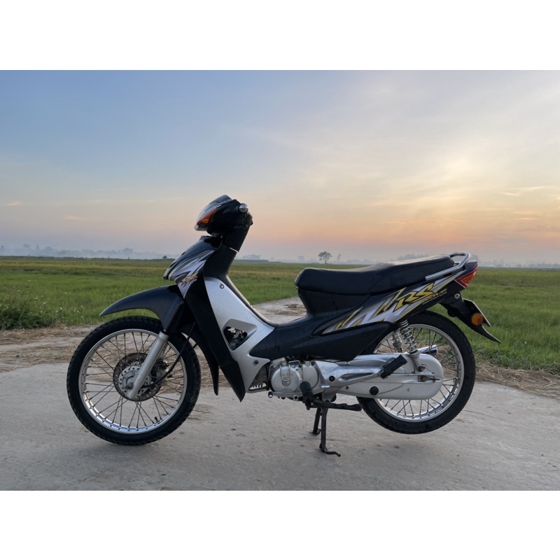 Team xe Wave RS hàng đang hót dán cho wave 50-100-110