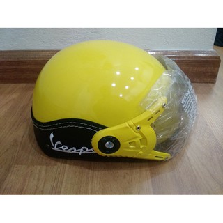 mũ bảo hiểm cao cấp có kính vespa nam nữ