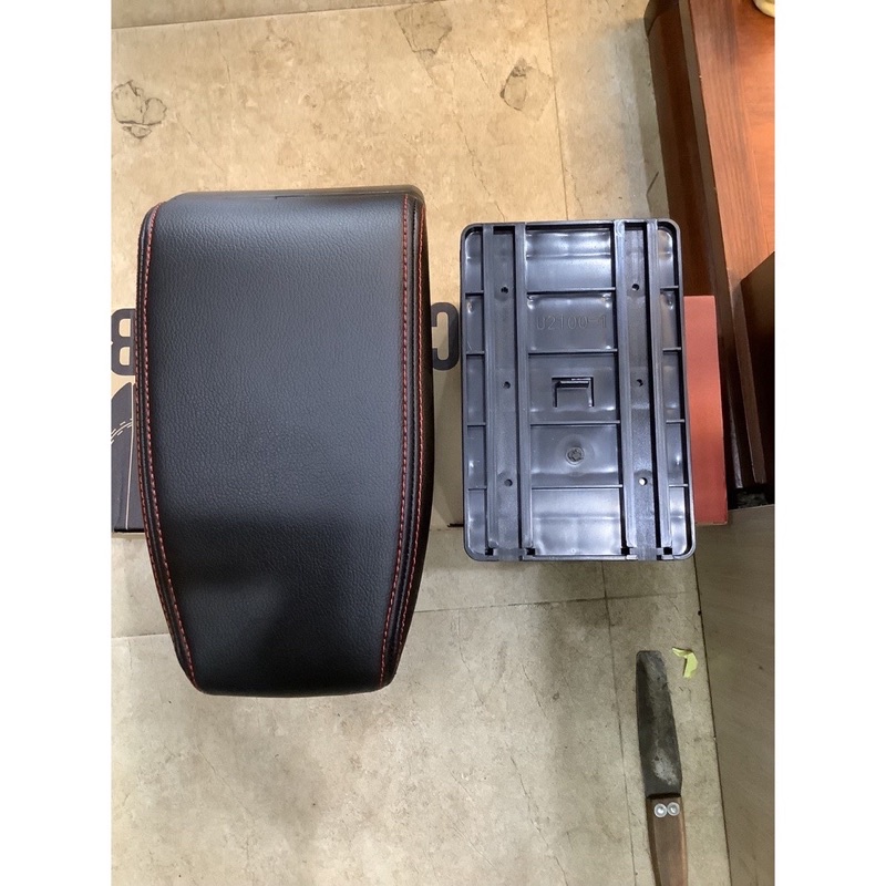 Hộp tỳ tay, bệ tỳ tay cho xe Grand I10 2021 2022-2023 mới nhất, lắp cho cả bản sedan và hatchback hàng cao cấp 03