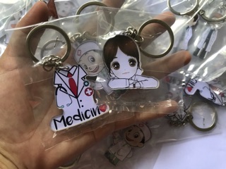 MÓC KHÓA CẮT CHIBI