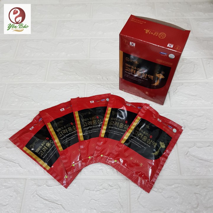 Nước hồng sâm nguyên chất 6 năm tuổi Hàn Quốc | BigBuy360 - bigbuy360.vn