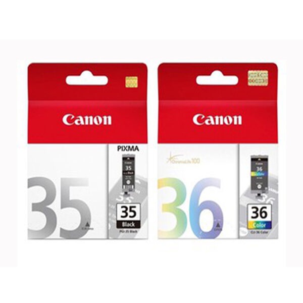 Bộ mực in Cano.n PGI 35 &amp; CLI 36 – Dùng cho máy Pixma IP100/ IP110