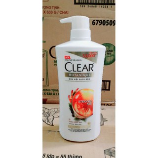 Dầu Gội Clear Thảo Dược