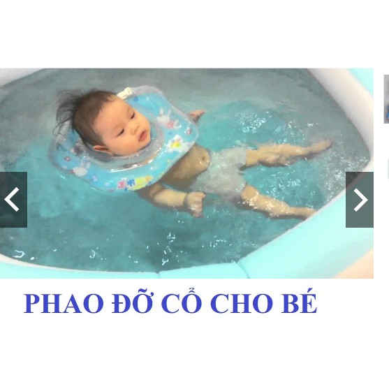 PHAO BƠI ĐỠ CỔ CHO BÉ