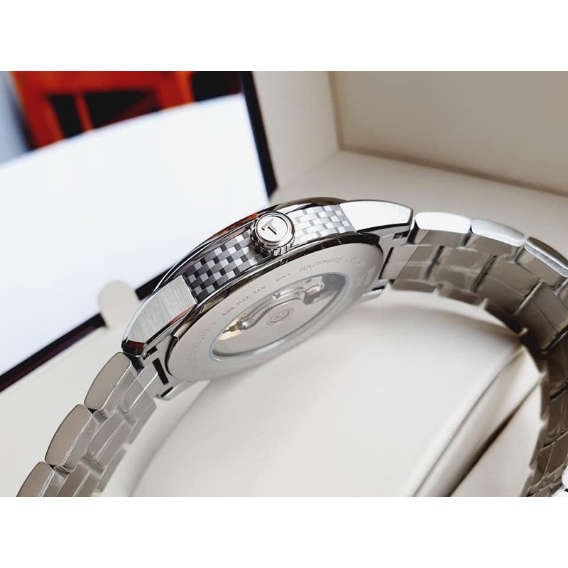 Đồng hồ nam ⌚️ Ti.ssot Luxury Powermatic 80 Black - T086.407.11.051.00 (T0864071105100) dành cho Nam