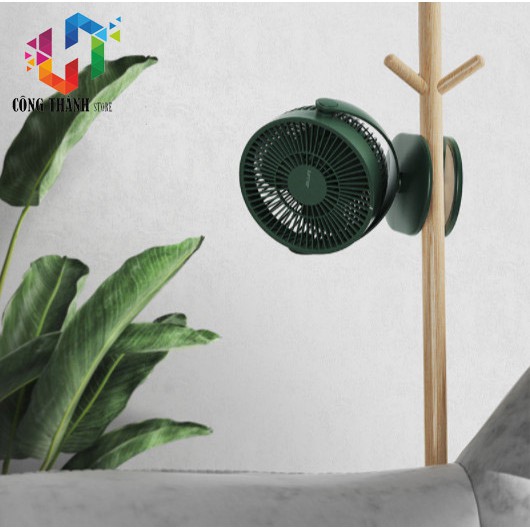 [Hàng Chính Hãng] Quạt kẹp bàn, kẹp xe đẩy xoay 720 độ FA18 -Dung lượng pin 4000mAh vô cùng tiện lợi | BigBuy360 - bigbuy360.vn