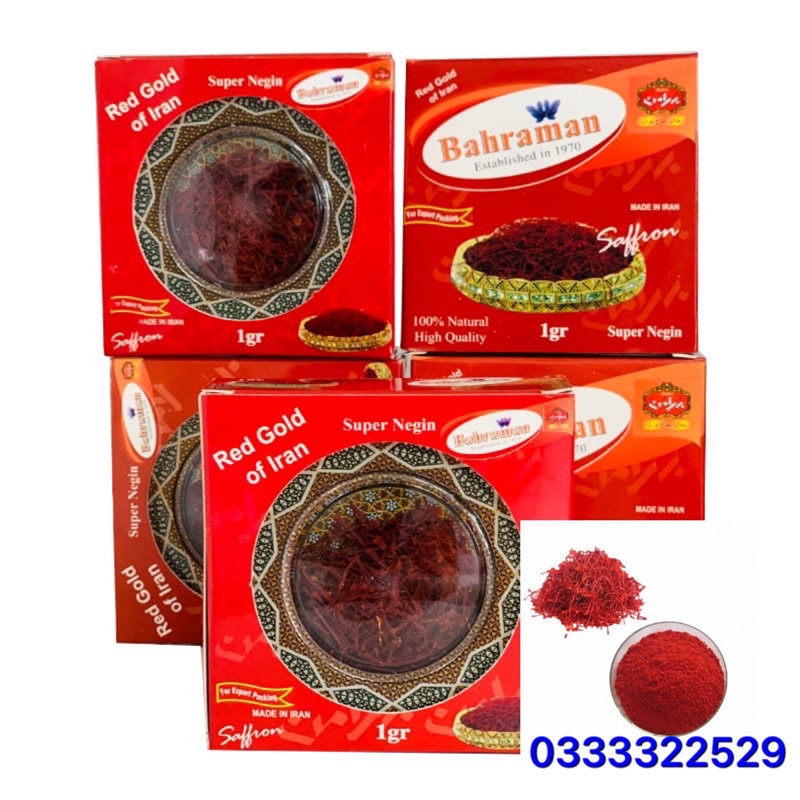 (Hộp 1gr)Saffron, trà nhụy hoa Saffron Iran , Nhụy Hoa Nghệ Tây Iran Loại 1 Negin (thương hiệu Badiee) | BigBuy360 - bigbuy360.vn