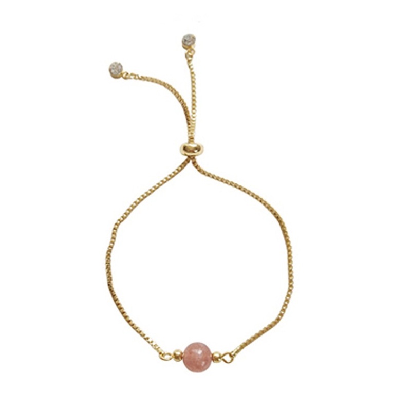 Vòng tay đính đá opal phong cách Hàn Quốc ngọt ngào thời trang cho nữ
