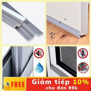[ Ron Dán Cửa - Hàng Cam Kết Chuẩn ] Ron Chặn Cửa, Chặn Khe Cửa, Ngăn Côn Trùng, Chống Bụi Bẩn, Cách Âm, Giữ Kín Phòng.