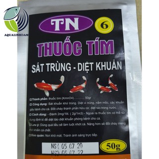 Thuốc tím - trị bệnh cho cá