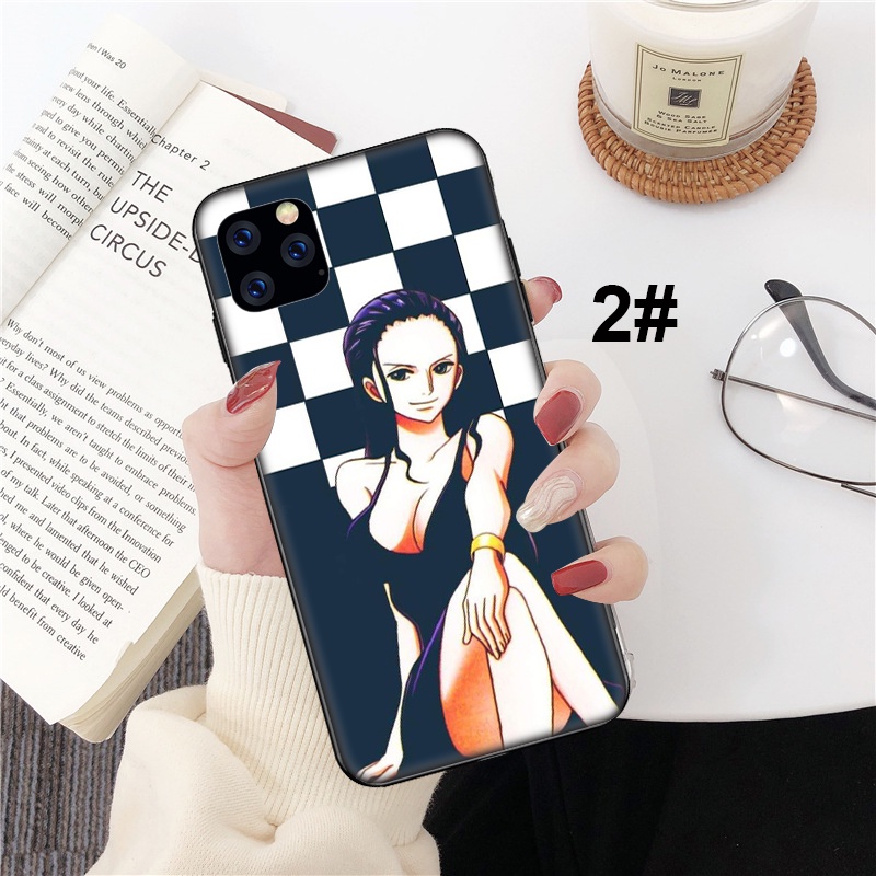 Ốp Điện Thoại Mềm In Hình Robin One Piece Cho iPhone 11 12 Mini Pro Max SE 2020 C150