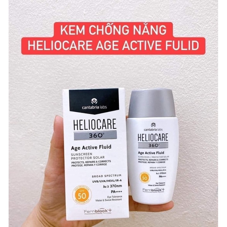 Kem chống nắng heliocare