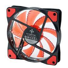 FAN CASE 12' CÓ LED BJ1215 BJ12025 BINJU ĐỎ TRẮNG XANH DÙNG CHO CASE MÁY TÍNH