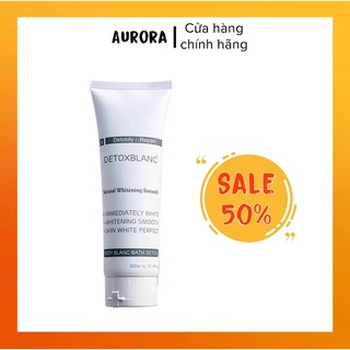 Mặt Nạ Thải Độc Trắng Da Detox Blanc Mask
