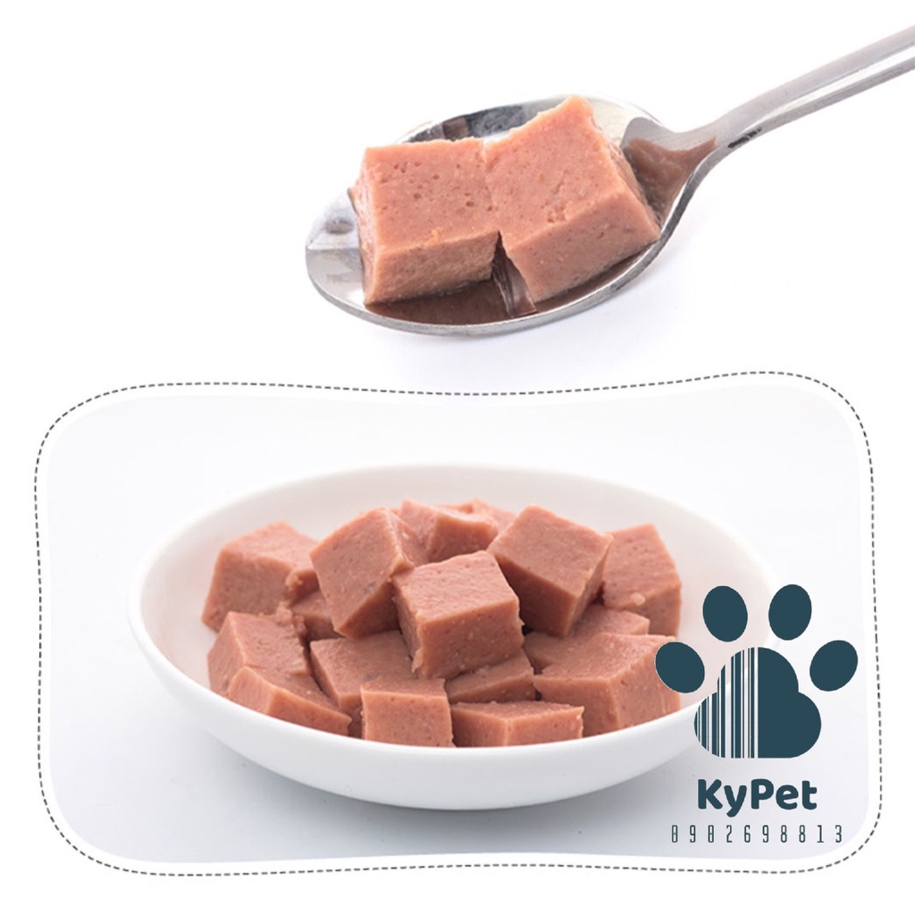 PATE WANPY lon dinh dưỡng dành Cho Mèo- Lon 95g