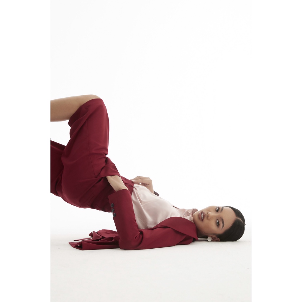 Set Áo Vest Và Quần Short Đỏ Đô SUNNY 0199 | BigBuy360 - bigbuy360.vn