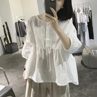 áo baby doll tay bồng