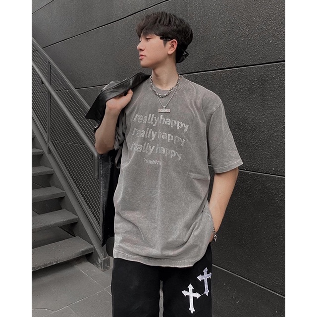 ÁO THUN UNISEX PHENOMENAL - REALLY HAPPY