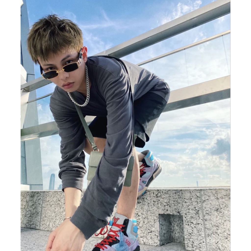 Mắt kính mát NAM NỮ Kính râm FULLBOX hãng POSHOP GW002 gọng vuông thời trang HÀN QUỐC CAO CẤP chống tia uv khi đi nắng | BigBuy360 - bigbuy360.vn